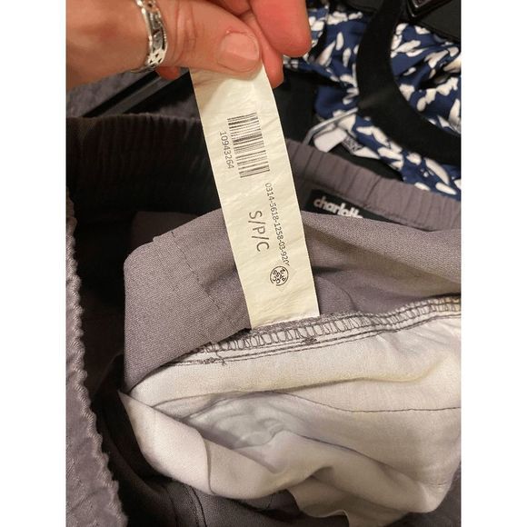 ☀️ Charlotte Russe Gray Traveler Jogger Pants, Size Small, NWT Pants - Picture 3 of 6